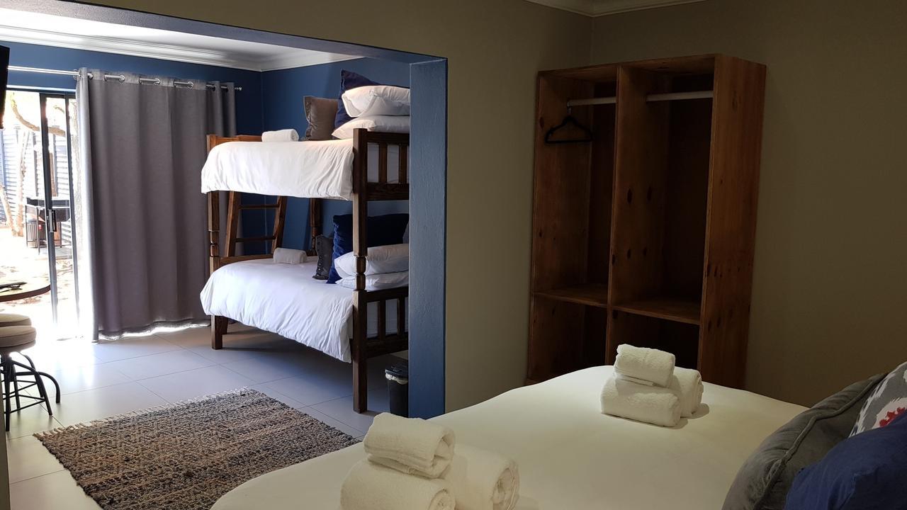 Touching Senses Garden Cottages Μπλουμφοντέιν Εξωτερικό φωτογραφία